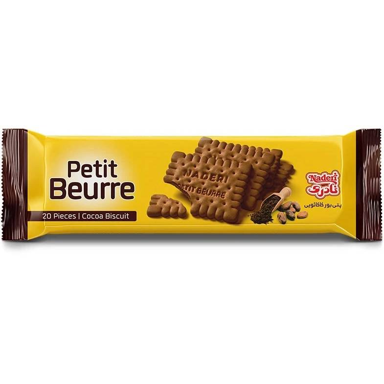 نادری پتی پور کاکائویی65گرم